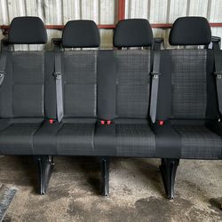 Rear Seats For A Ford Transit Van