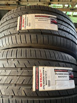 275/35ZR20 Mastertrack