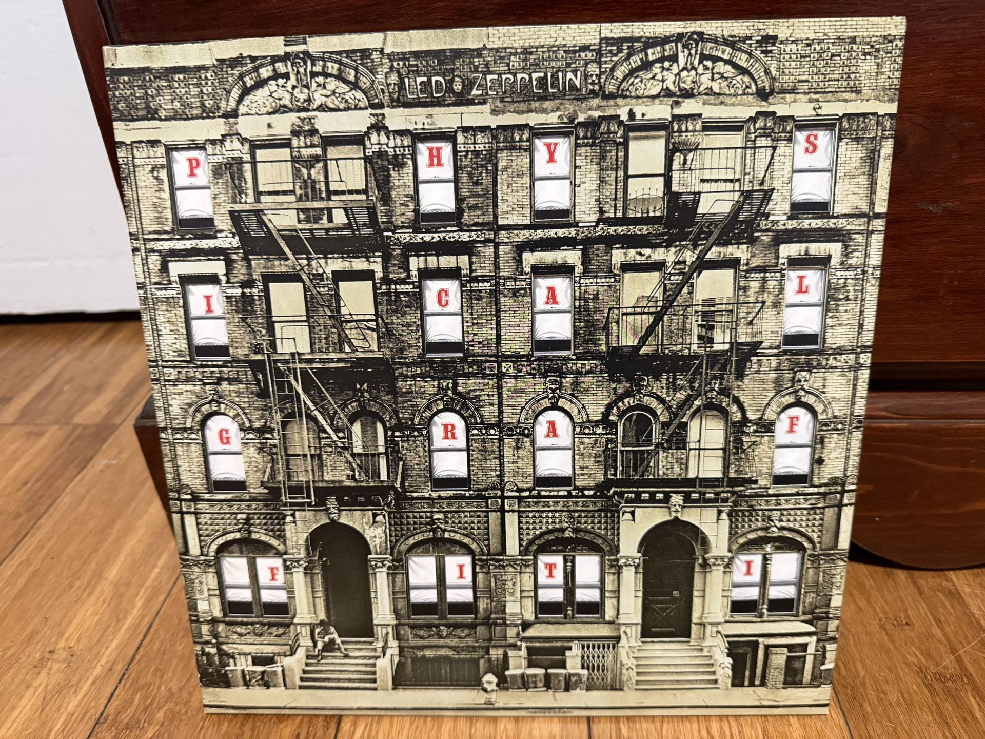 Led Zeppelin-Physical Graffiti double vinyl LP (SS 2-200) 1975 Swan Song NM/EX