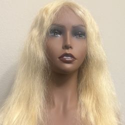 613 Human Lace Front Wig 