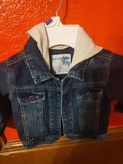 9 months baby jackets excellent conditions like new each $6 or $2. For$10