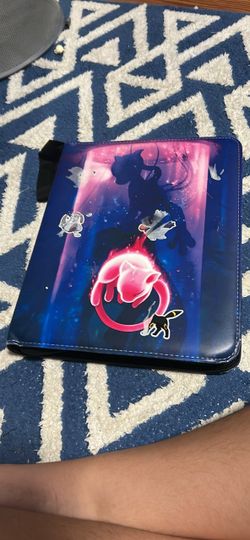 Pokémon Trading Card Binder with Zipper