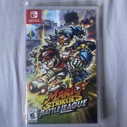 Mario Strikers Battle League Nintendo Switch