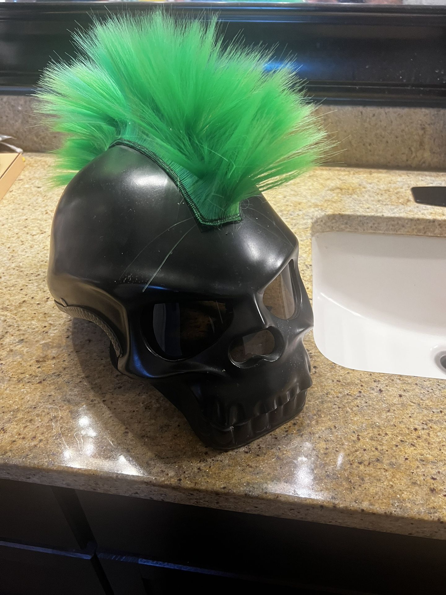 Skull Motorcycle Helmet
