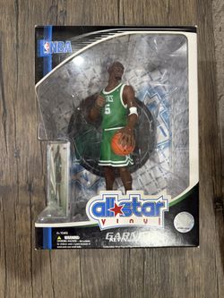 NBA Celtics Kevin Garnett Vinyl All star Upper Deck Figure Collectible Vintage