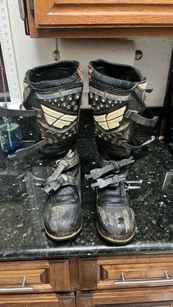 Fly Racing Dirt bike boots Size 10