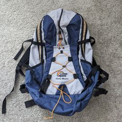 Used Lowe Alpine Contour Mountain Back Pack