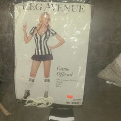 Adult Referree Costume