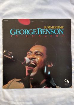 George Benson Summertime LP Vinyl Record guitar Jazz NM EX