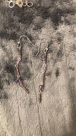 Sterling silver Earrings
