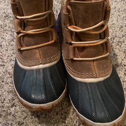 Sorel Waterproof Duck Boots
