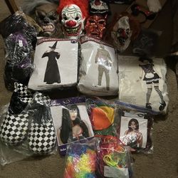 Halloween Costumes And More