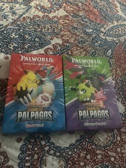 Palworld TCG Decks - BNIB SEALED