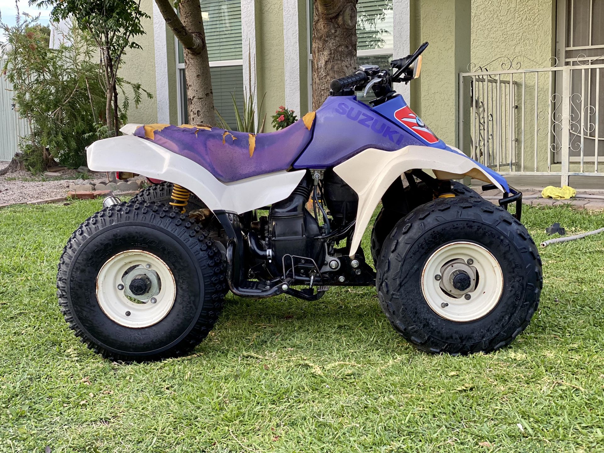 Suzuki Lt 80 kids quad Titled