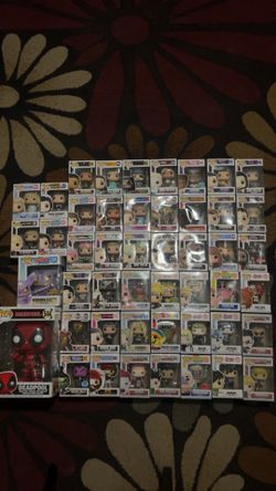 Funko Pop Lot Of 48
