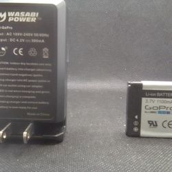 Go Pro  Battery With Charger 