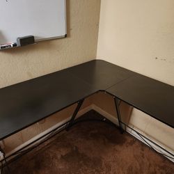 L Desk Good Condition