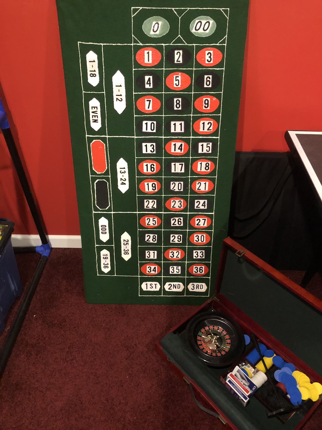 Roulette Board 