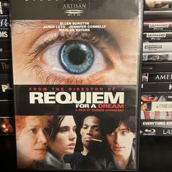 Requiem For A Dream (Director’s cut) DVD