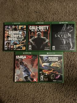 Xbox One Games