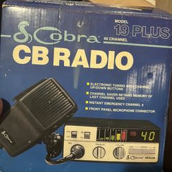Cobra cab Radio 19 Plus 