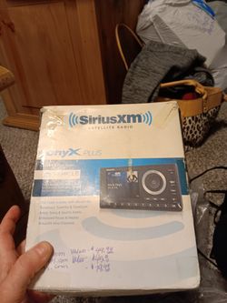 Sirus Xm Satellite Radio