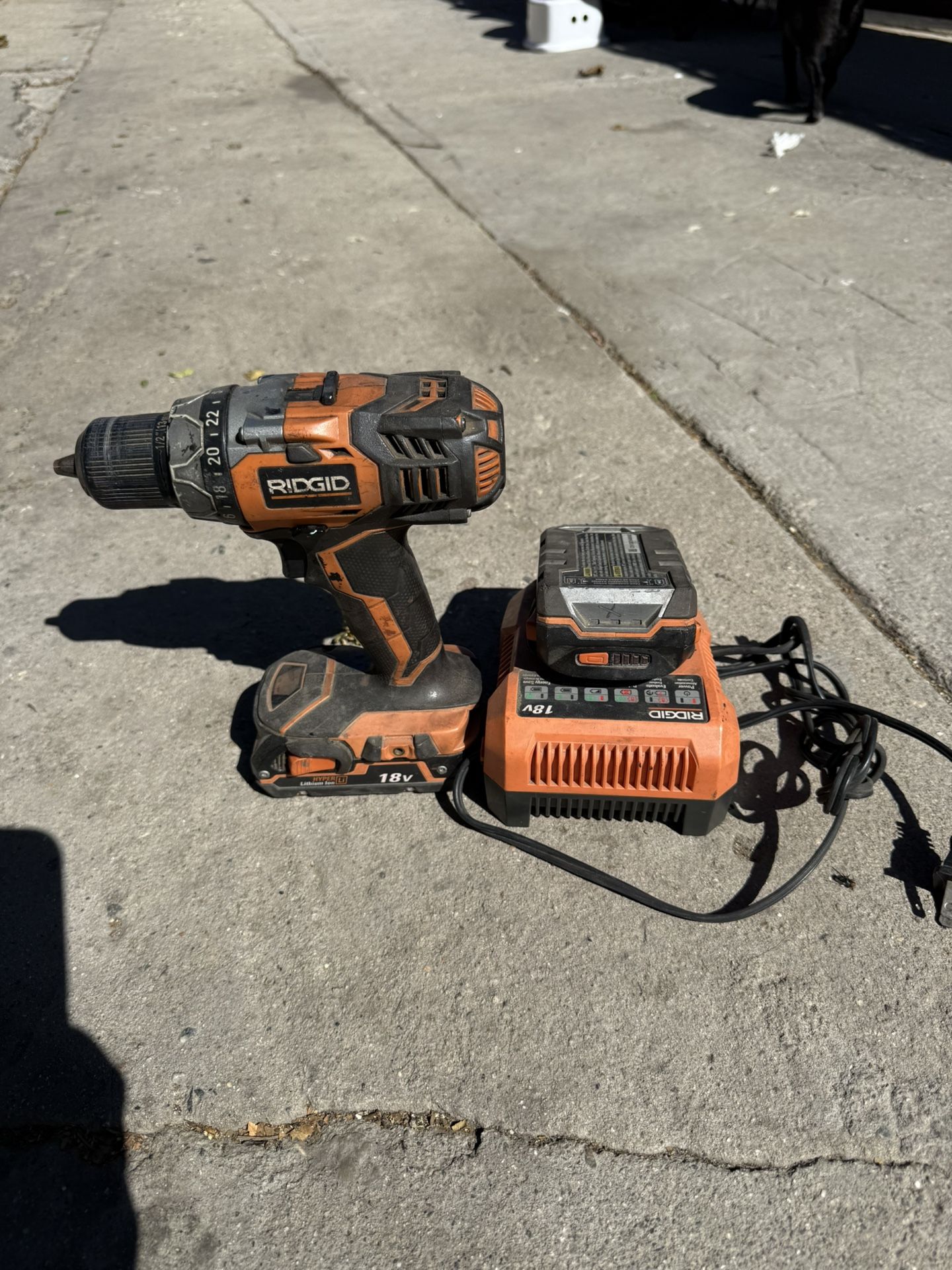 RIDGID DRILL R86008 1/2 in.13mm