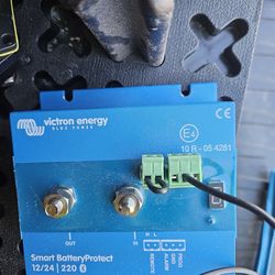 Victron smart battery protect