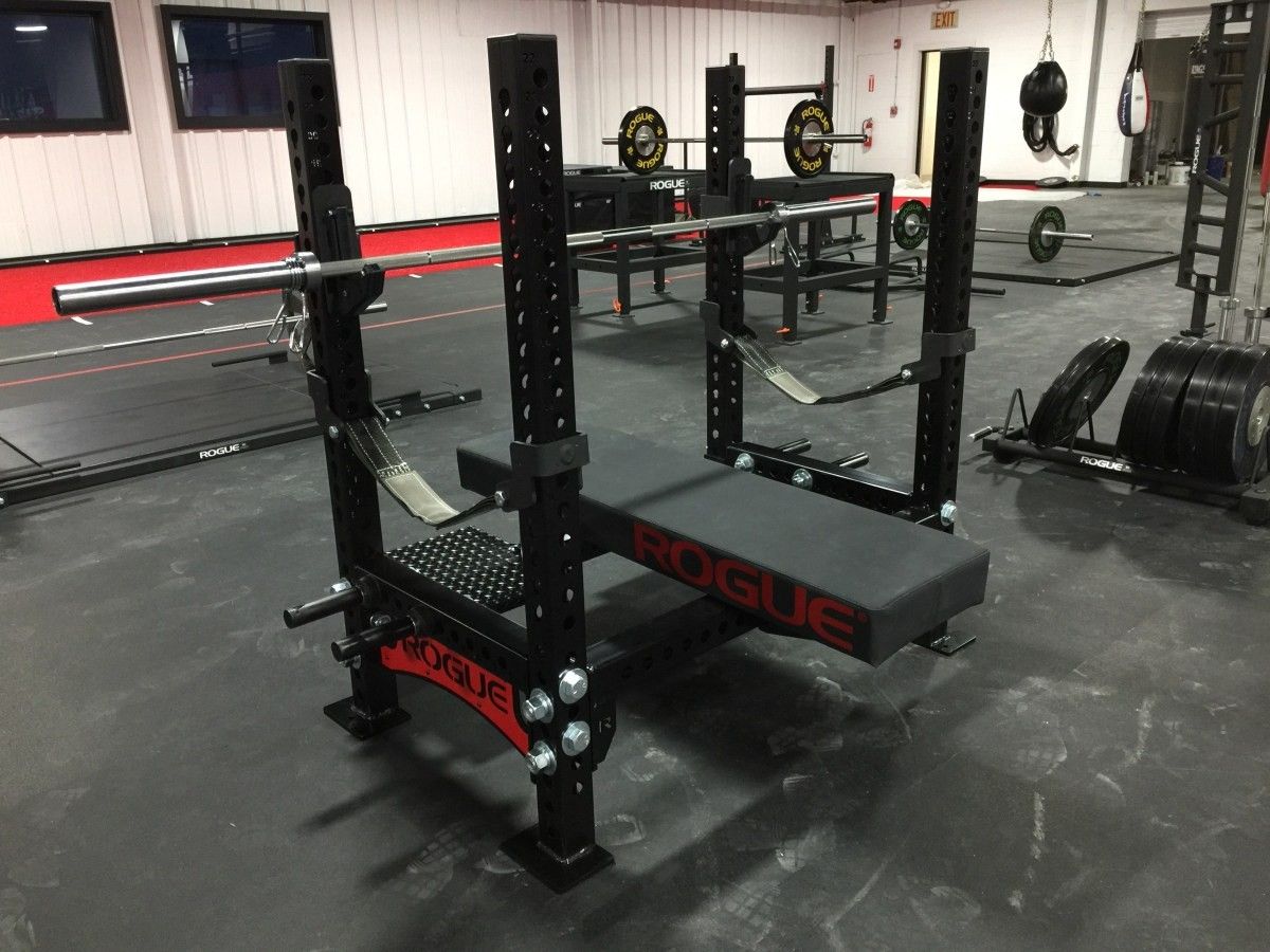 Ethos bench press barbell included 100 lb of Olympic way also included