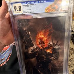 Graded Comic Book Collection