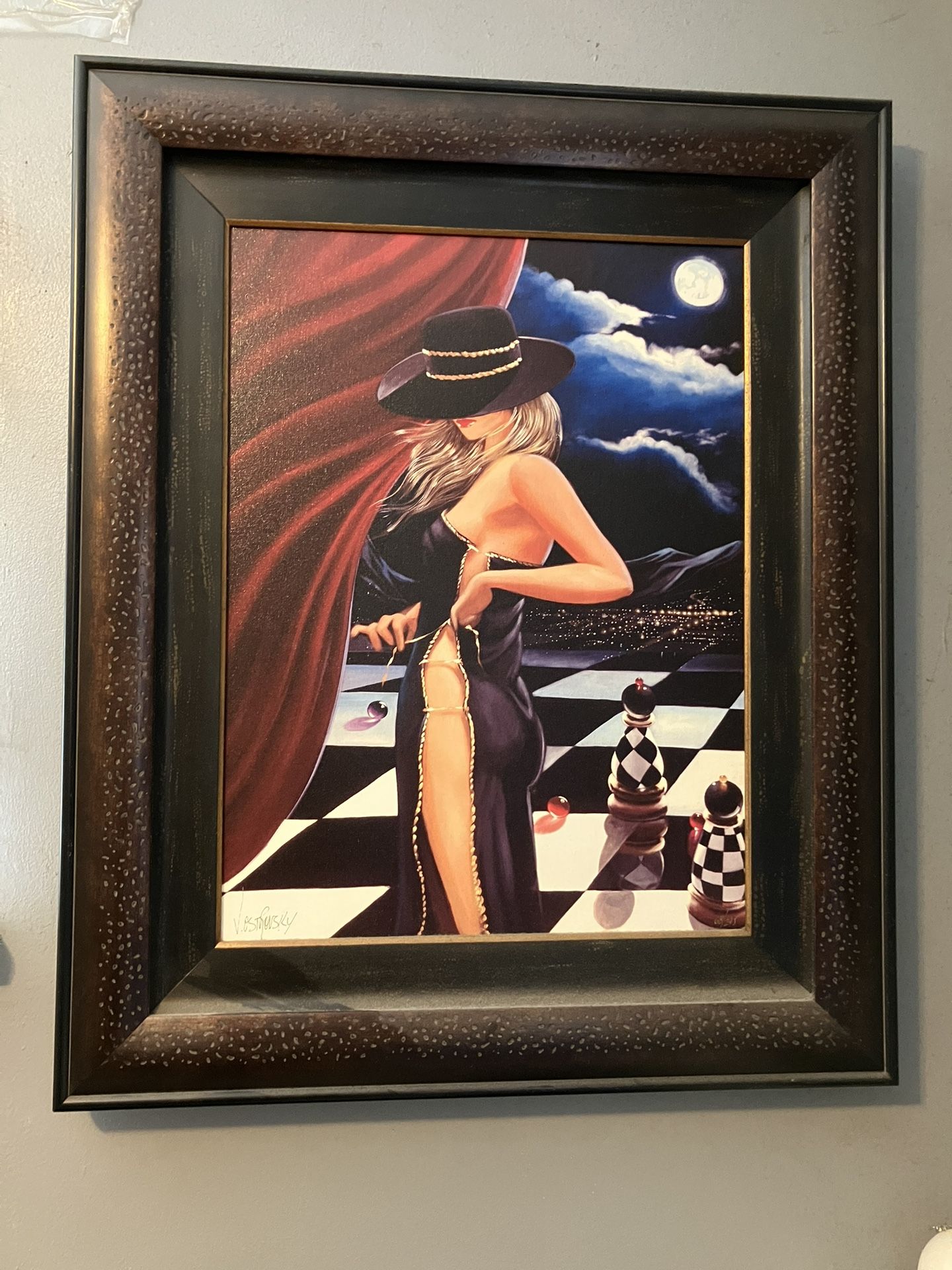 Victor Ostrovsky Paintings