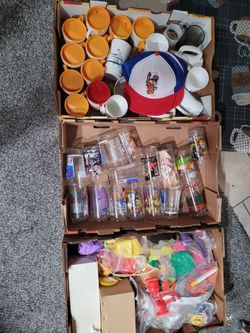 Vintage McDonald's Collectibles Lot