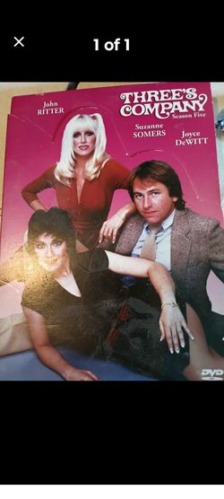 3's company dvd set