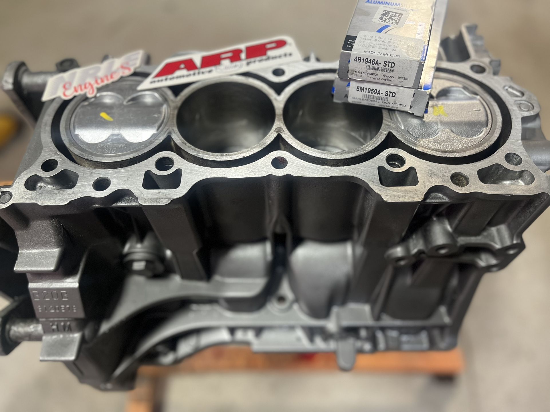 Honda B20 VTEC Engine Short block LS B16 B18c Gsr Type R B18c5