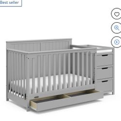 Graco Crib With Changing Table 