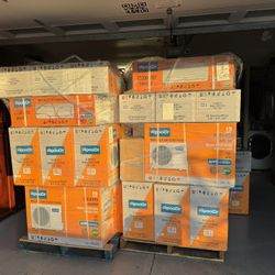 Mini Split 12,000 BTU , 19 Seers,115v