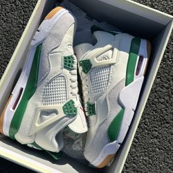 Jordan 4 Retro Green 