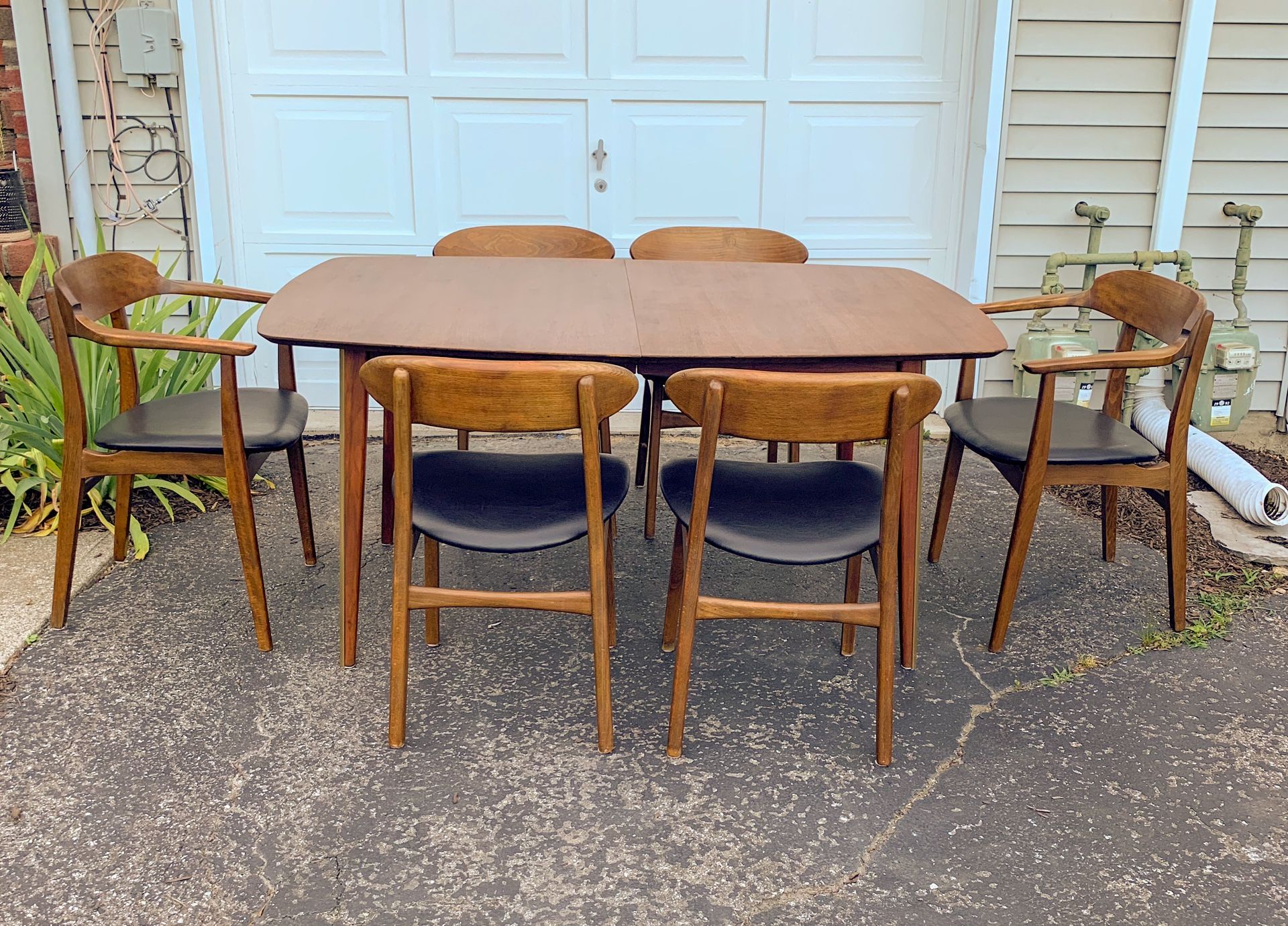 Used mid century modern dining table new arrivals