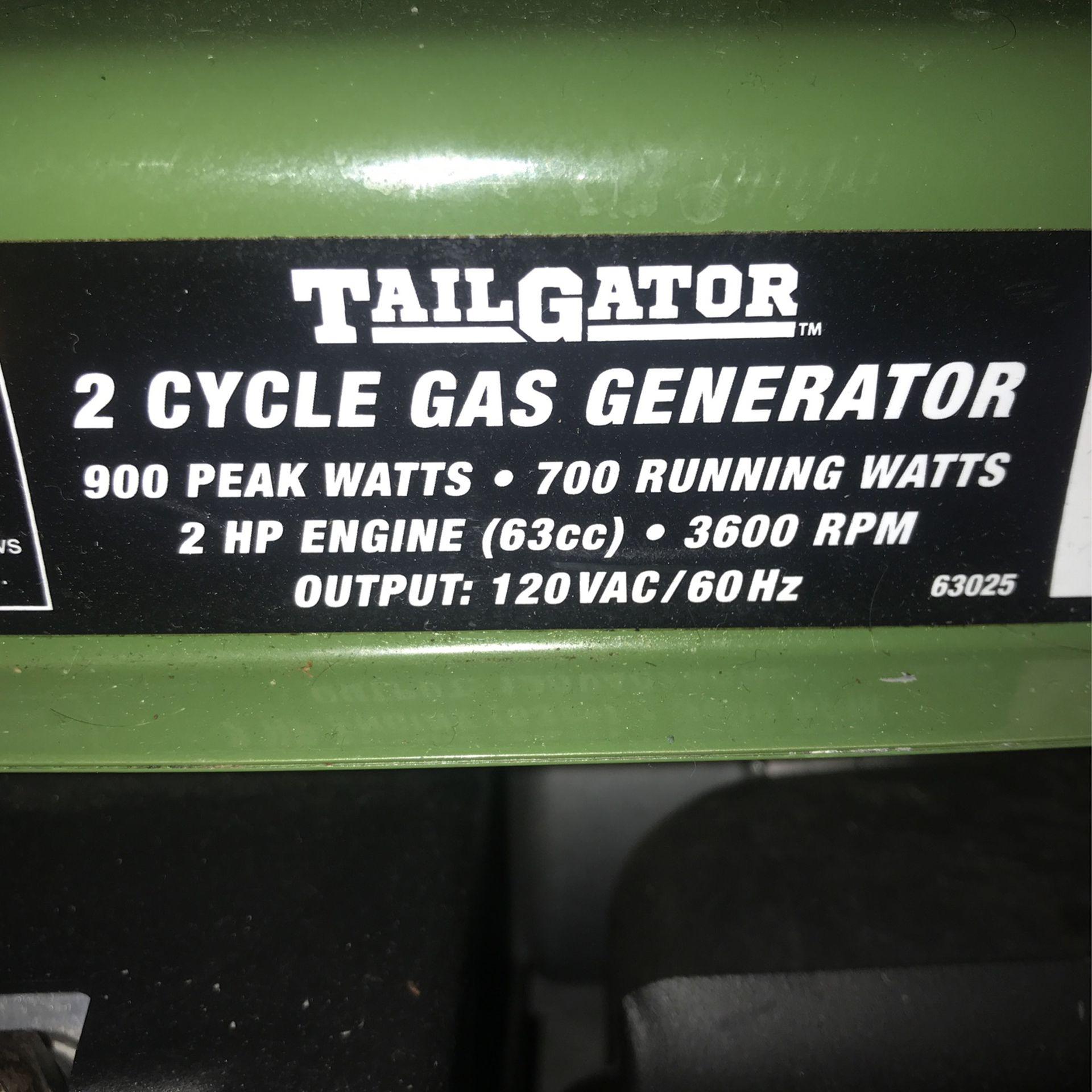 2 stroke generator