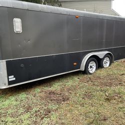 Enclosed Trailer 18ft