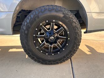 Fuel Wheels - F-150 - Trade for OEM Wheels