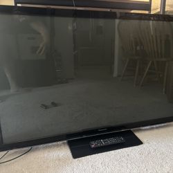 55’ Panasonic Plasma TV (2012)