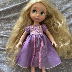 Rapunzel Doll Disney Animators 