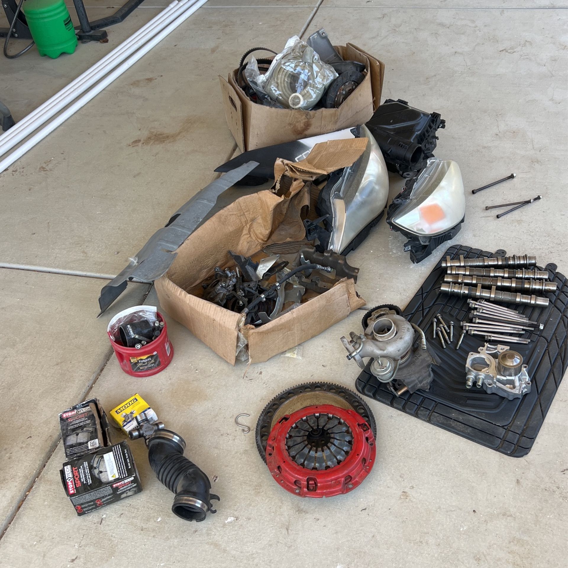 2014 Subaru, WrX Stock Parts