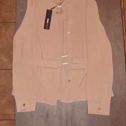 Long Sleeve Blouse 