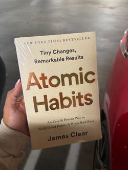 Atomic habits books