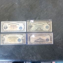 Lot of (4) Victory Treasury Certificates 