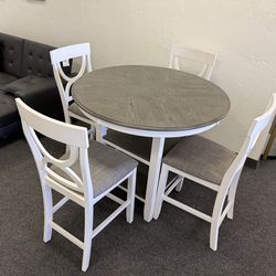 Dining table with 4 chairs
