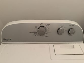 Whirlpool Washer N Dryer Set