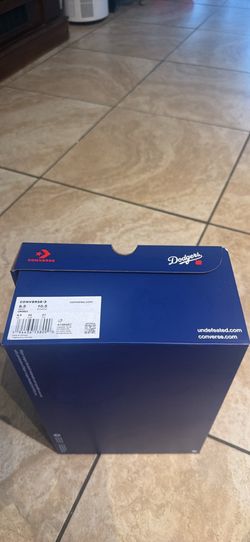 Converse X Undefeated X LA Dodgers Chuck 70 Hi sz 8.5
